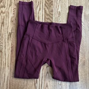 Lululemon Purple Leggings. Size 6